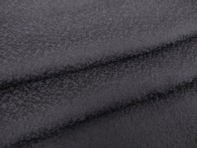 平和屋着物○上質な色無地 紋意匠 黒紅色 正絹 逸品 未使用 DAAV6477ps