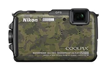 Nikon デジタルカメラ COOLPIX AW110 防水18m 耐衝撃2m  ディープカムフラージュ AW110DGR khxv5rg Amazon | Nikon デジタルカメラ COOLPIX AW110 防水18m 耐衝撃2m