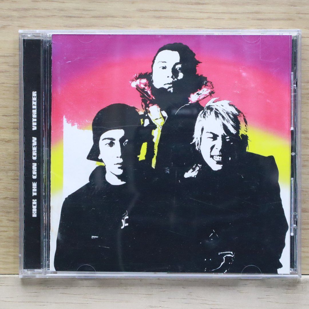 国内盤CD☆キック・ザ・カン・クルー/KICK THE CAN CREW