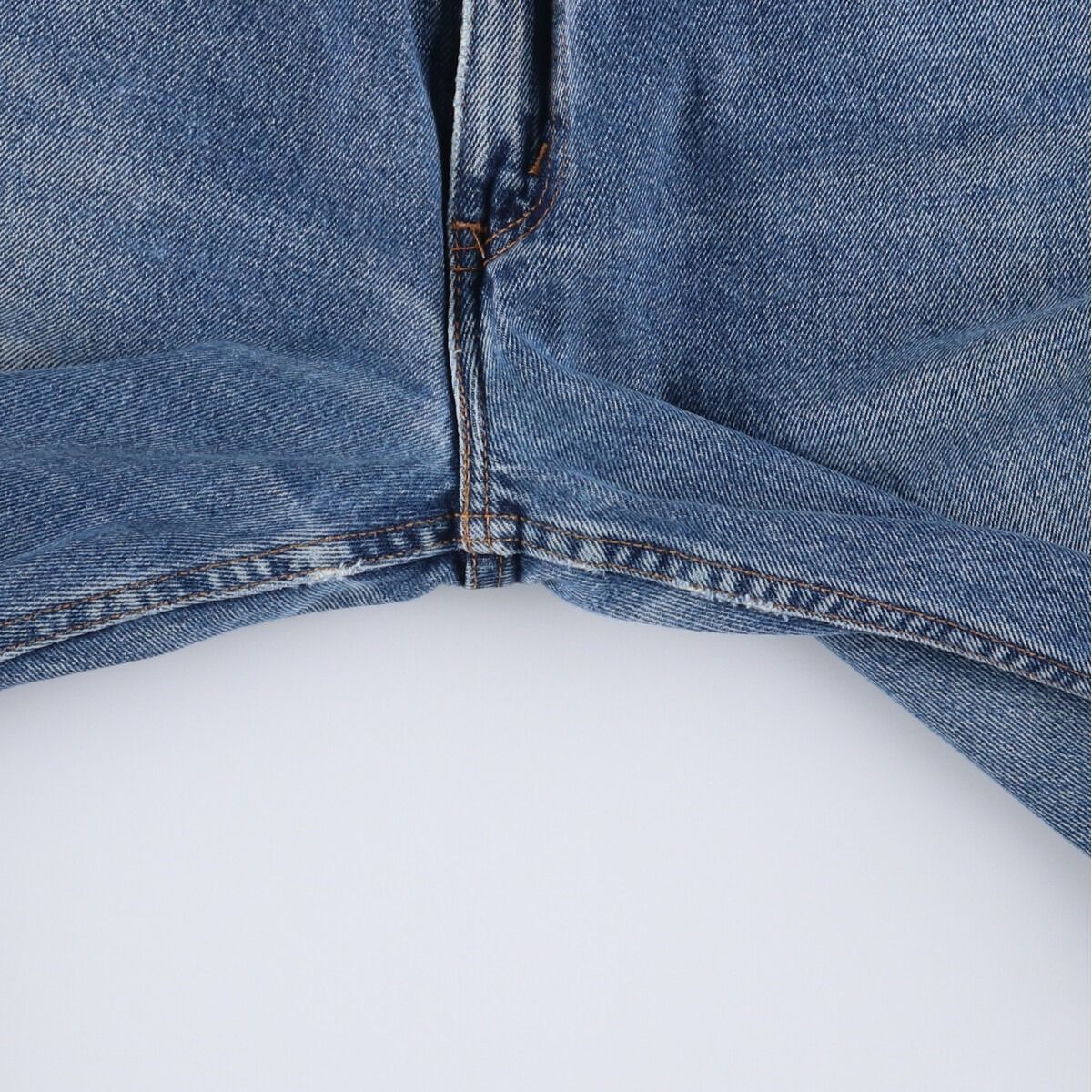 テーパードデニムパンツ メンズw33相当