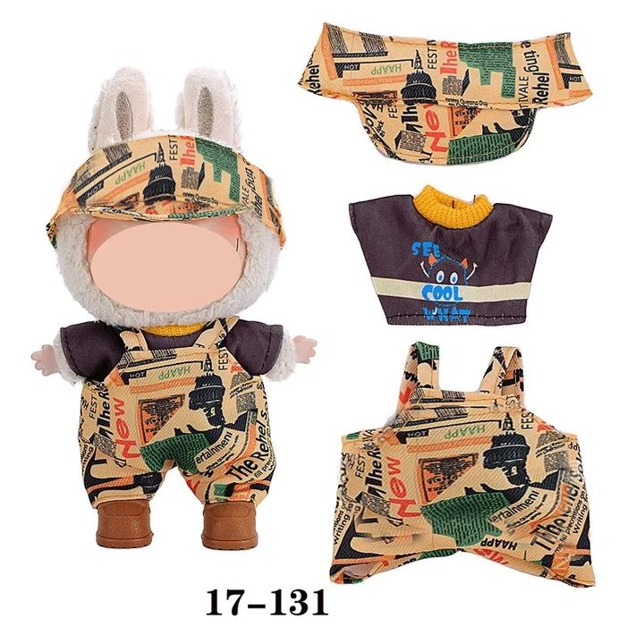 着せ替え服 セット ラブ*コスチューム 新品 l*bubuラブブ