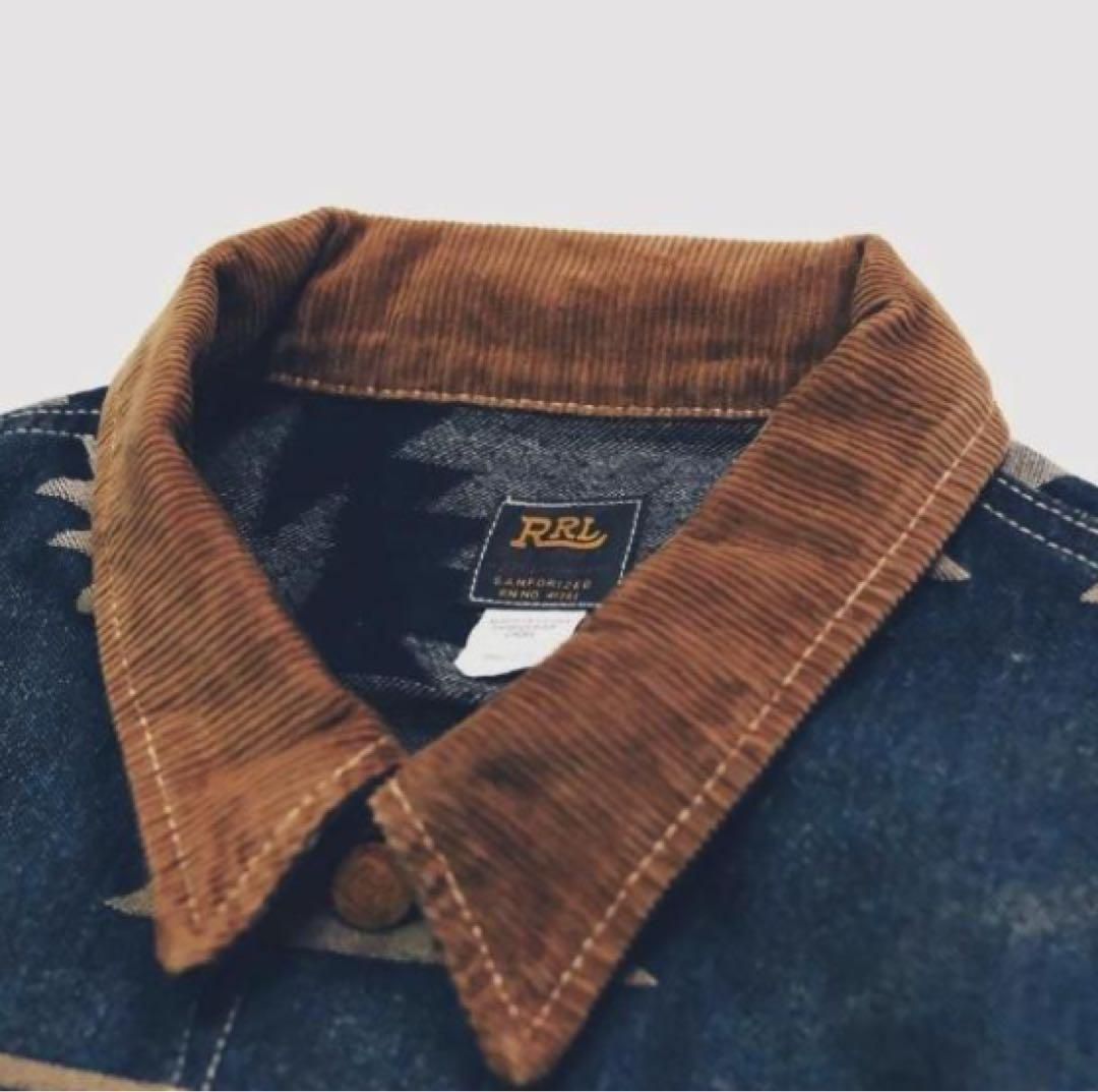 RRL Valero Jacquard Trucker ジャケット - メルカリ