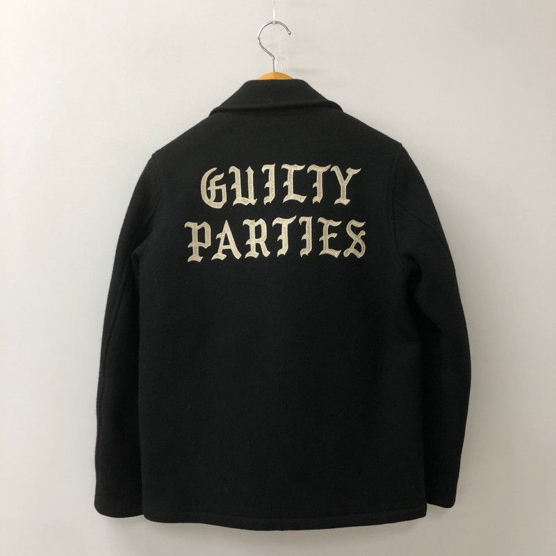 品 WACKO MARIA ワコマリア THE GUILTY PARTIES WOOL MELTON JACKET ギルティーパーティー ウール メルトン ジャケット ライトアウター 140-250922-KS-03-tei KANDAIZUMI_COM