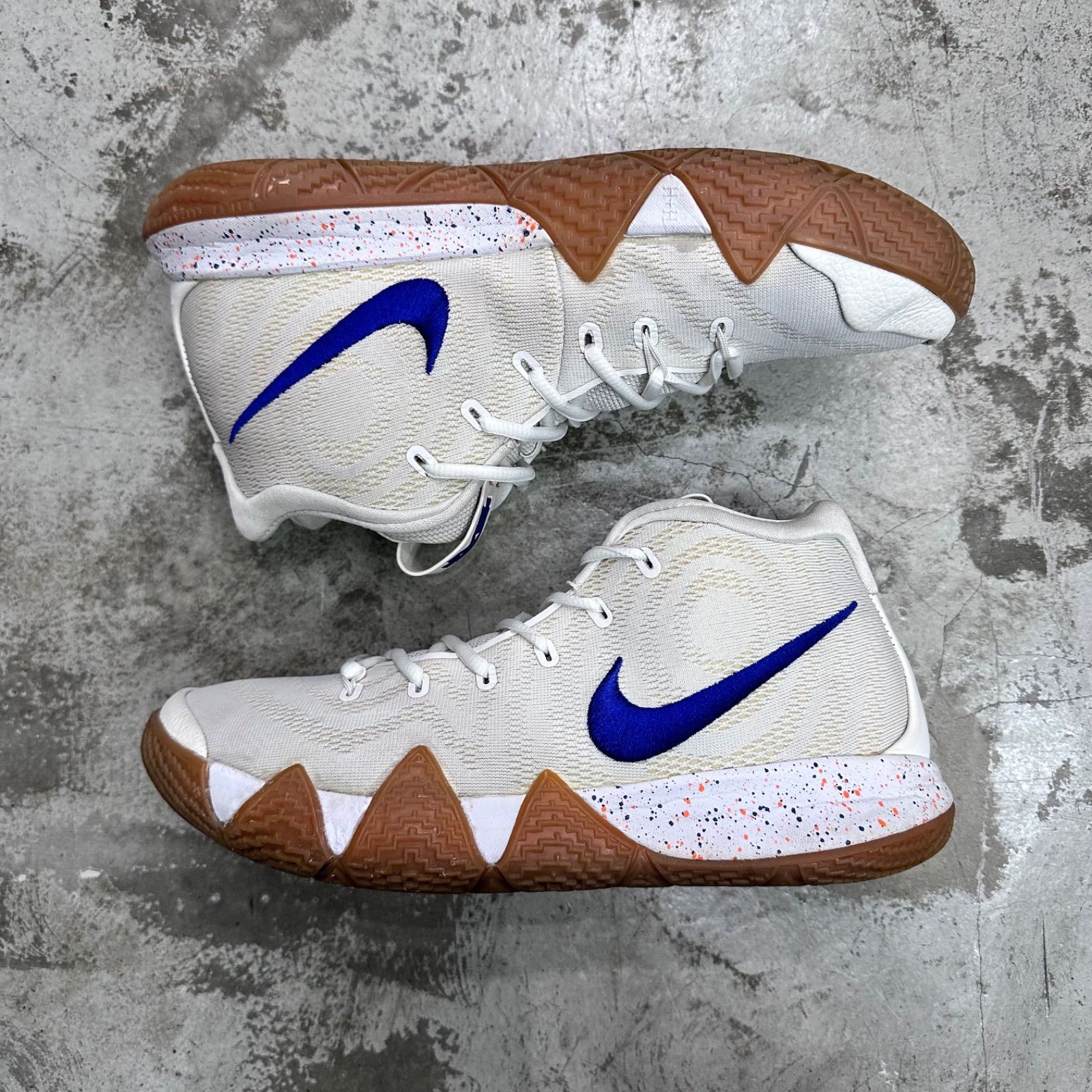 Nike Kyrie4 27cm バスケットボールシューズ 楽天市場】NIKE KYRIE 4 AS EP black/white【ナイキ カイリー 4