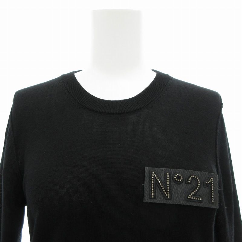 ヌメロヴェントゥーノ N°21 ニット カットソー 長袖 プル ヌメロヴェントゥーノ N°21 ニット カットソー 長袖 プル