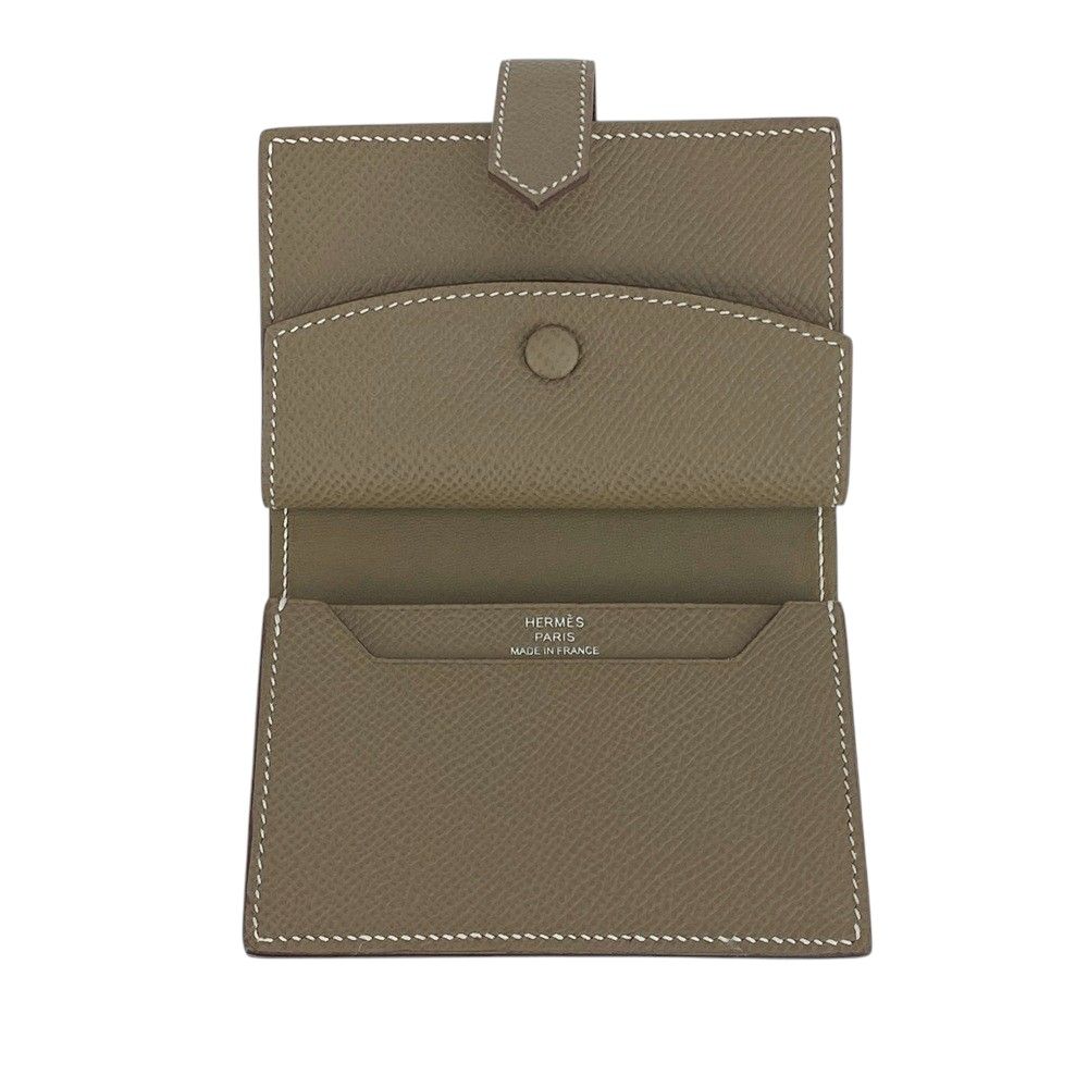 □新同□ エルメス ベアンミニ カード ケース 小銭入れ 財布