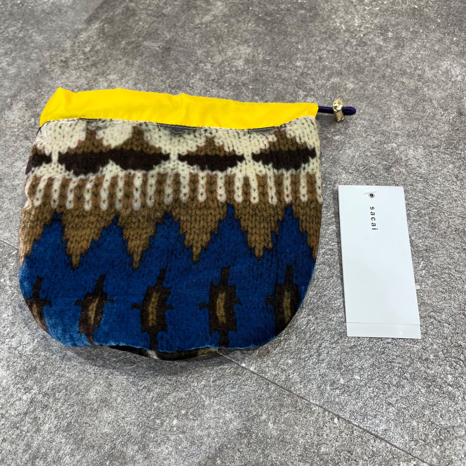 sacai Zantan Mini Pack ウエストポーチ sacai 【値下げ】sacai 「Zantan Mini Pack」ウエストポーチ 23