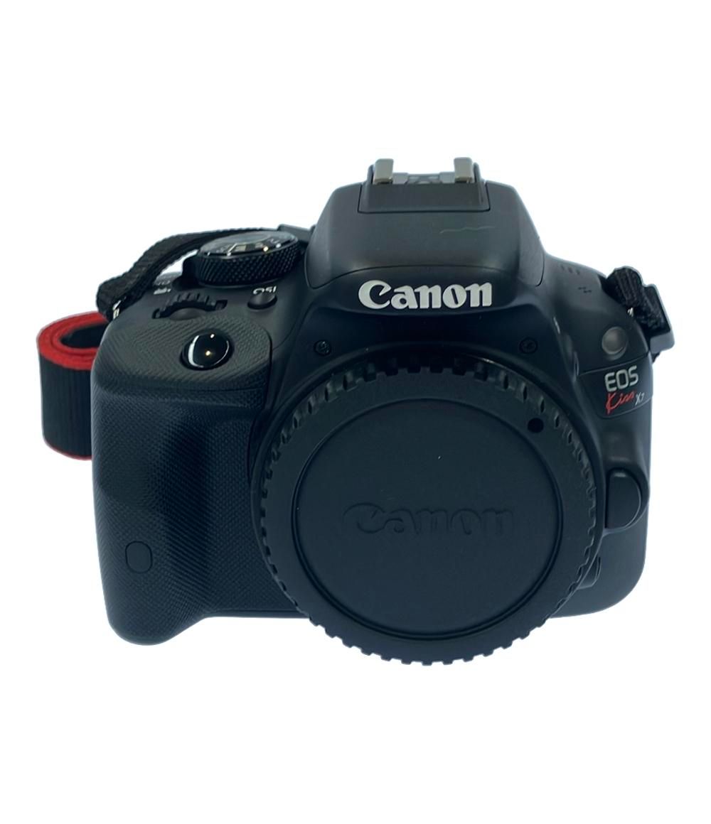 訳あり キヤノン デジタル一眼レフカメラ EOS Kiss X7 ボディ canon