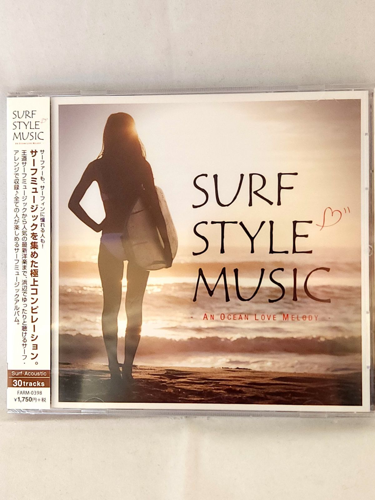 未開封品】SURF STYLE MUSIC - AN OCEAN LOVE MELODY - CD（洋楽