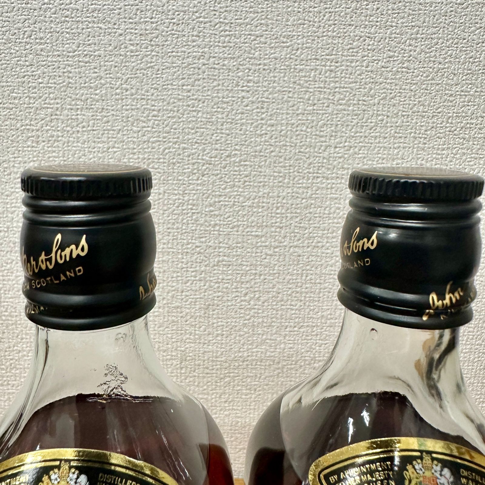 未開栓】【古酒】２本セット ジョニーウォーカー ブラックラベル エクストラスペシャル 12年 Johnnie Walker Black Label  Extra Special - メルカリ