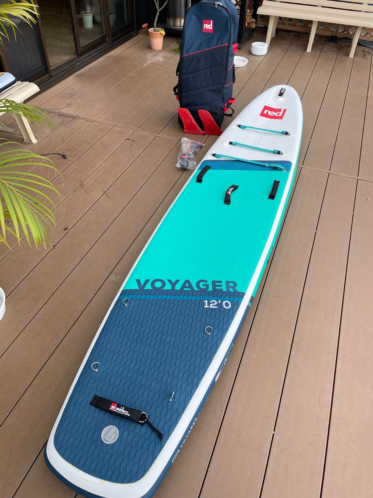 red paddle ボイジャー　12'0
