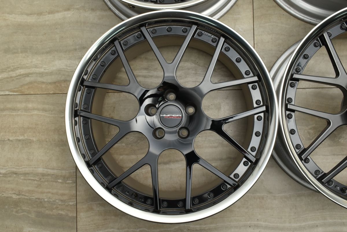 アウディA4 B9ツライチ HF-C7 | Hyper forged HF-C7 | Hyper forged wheels official site