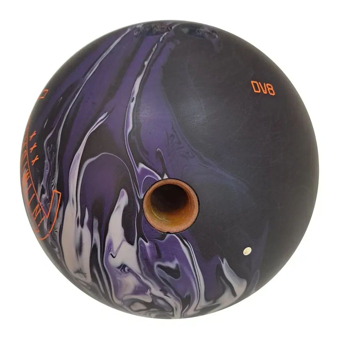 モーティブボウリングボール 黒/赤ジャックカル14ポンド中古品 モーティブボウリングボール 黒/赤ジャックカル14ポンド中古品