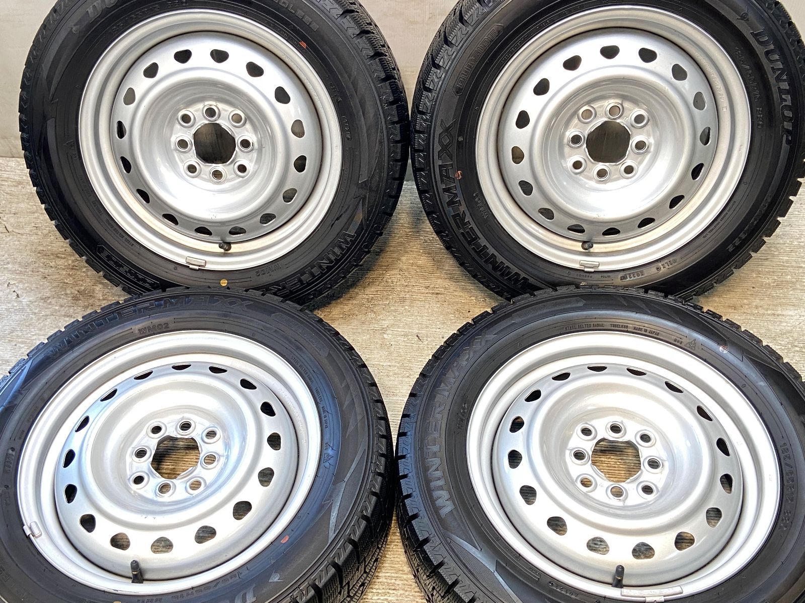 【送料無料】ダンロップ　WM01 185/65R15 中古4本セット 楽天市場】ダンロップ winter maxx 01 185/65/r15の通販