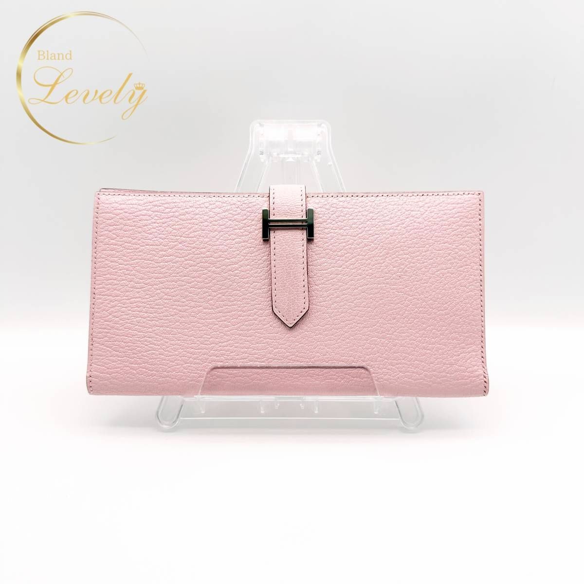 HERMES エルメス べアンスフレ べアン シェブルミゾル シェーブル 財布  