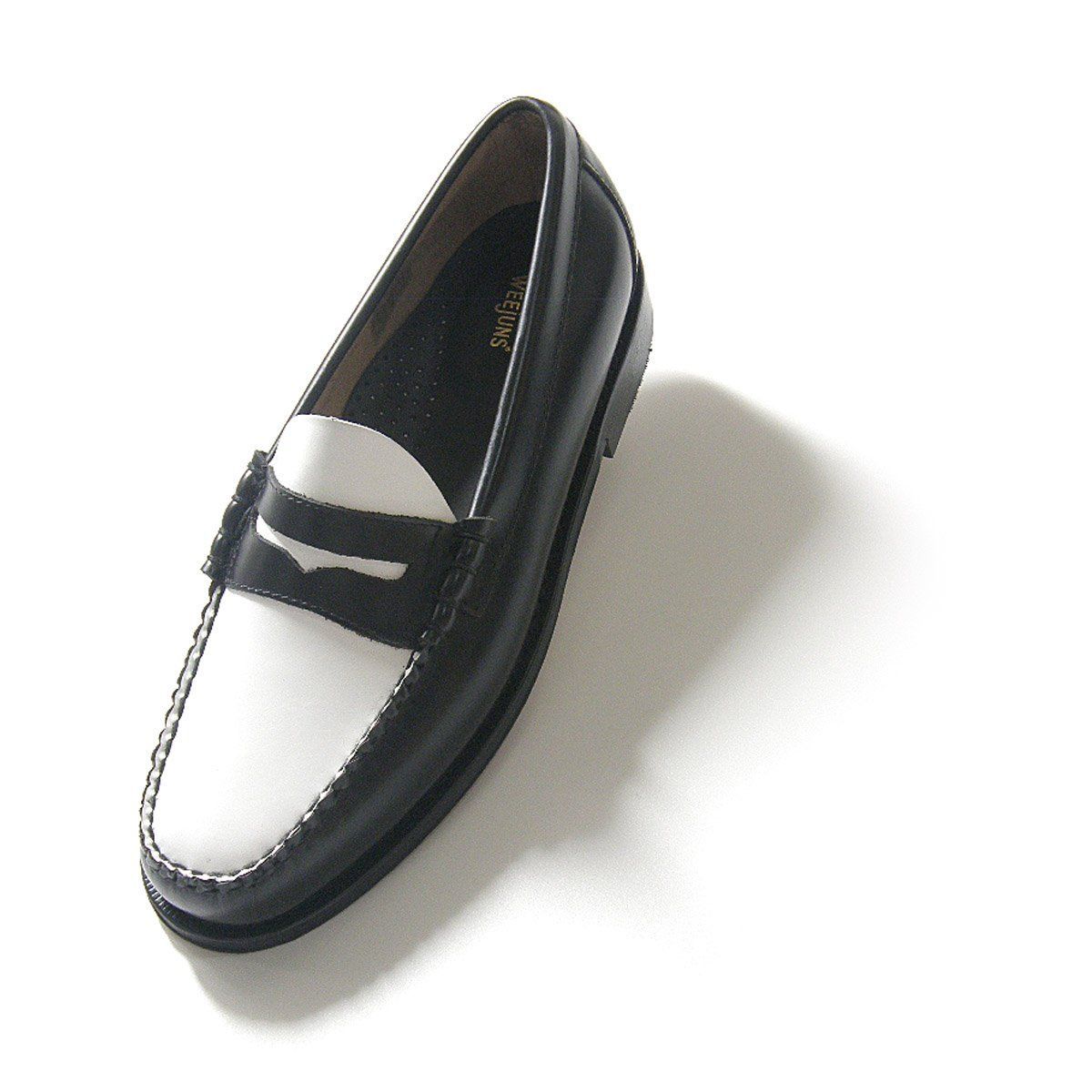 ghbass Weejuns Larson ローファー 白黒 バイカラー