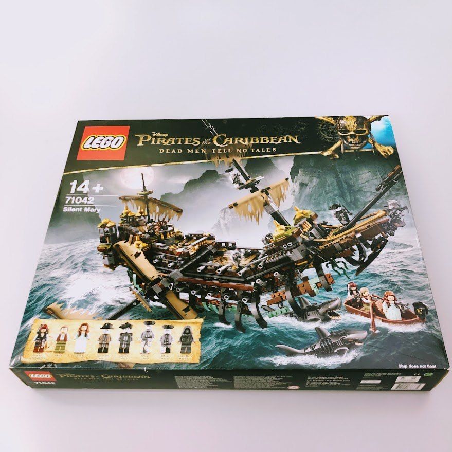 未開封品 LEGO 71042 パイレーツオブカリビアン サイレントメアリー号 