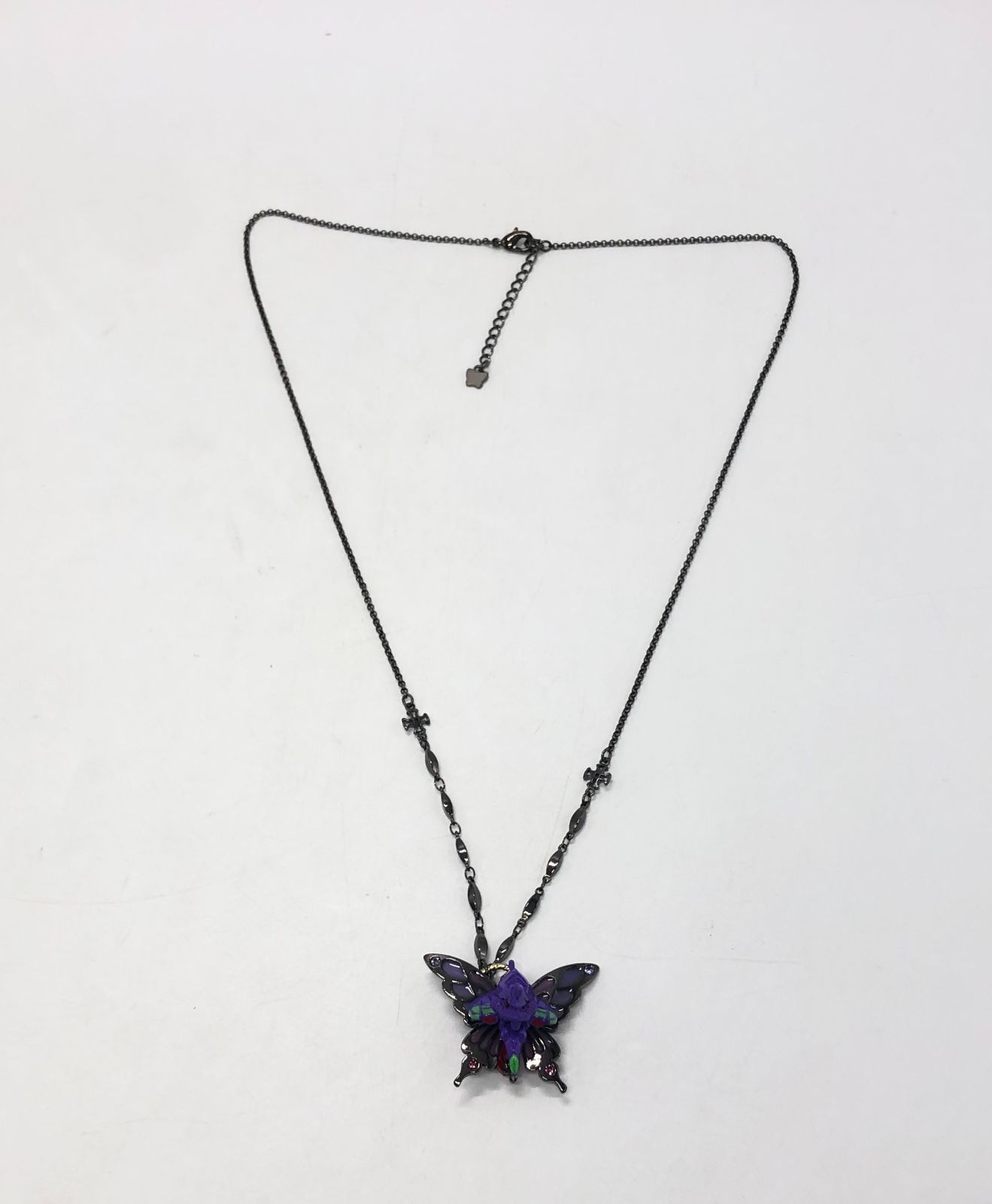 美品 エヴァンゲリオン × ANNA SUI 初号機ネックレス - メルカリ