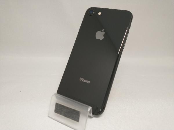 docomo 【SIMロックなし】MQ782J/A iPhone 8 64GB スペースグレー
