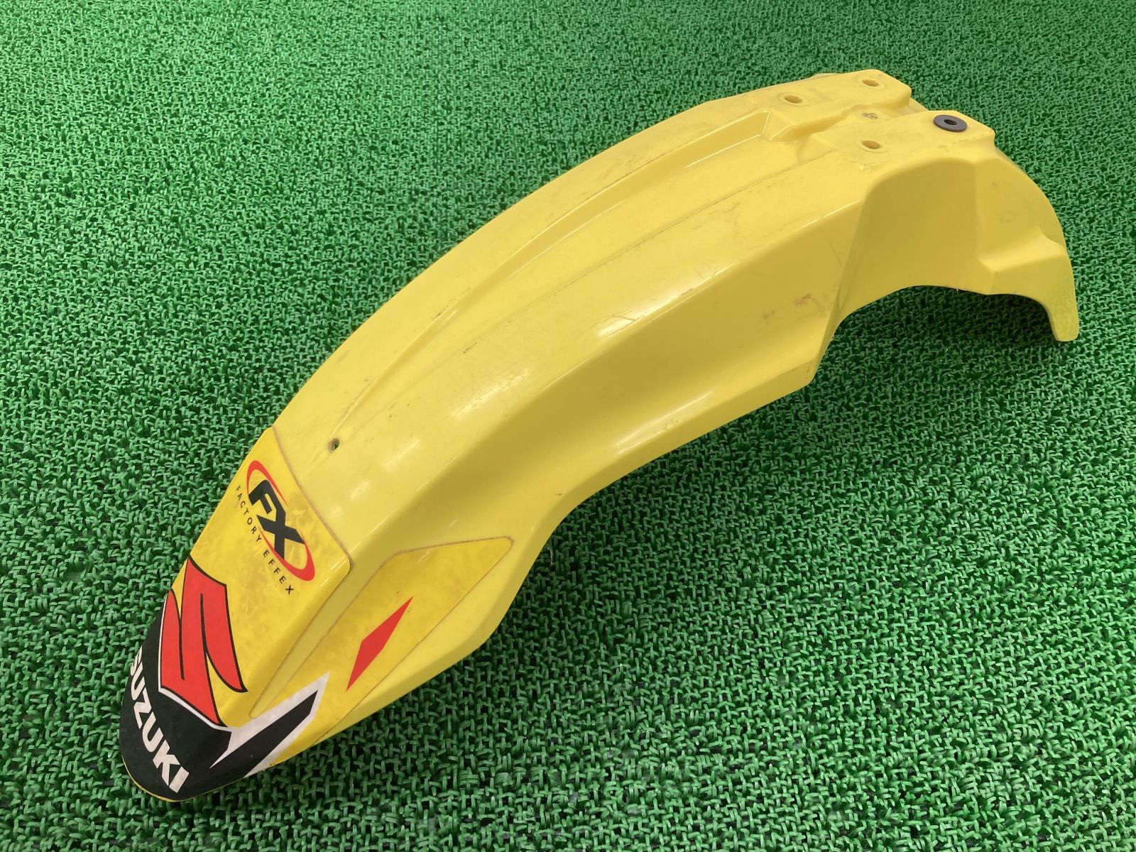 DR-Z400 リアフェンダー 黄 29F スズキ 純正 中古 バイク 部品