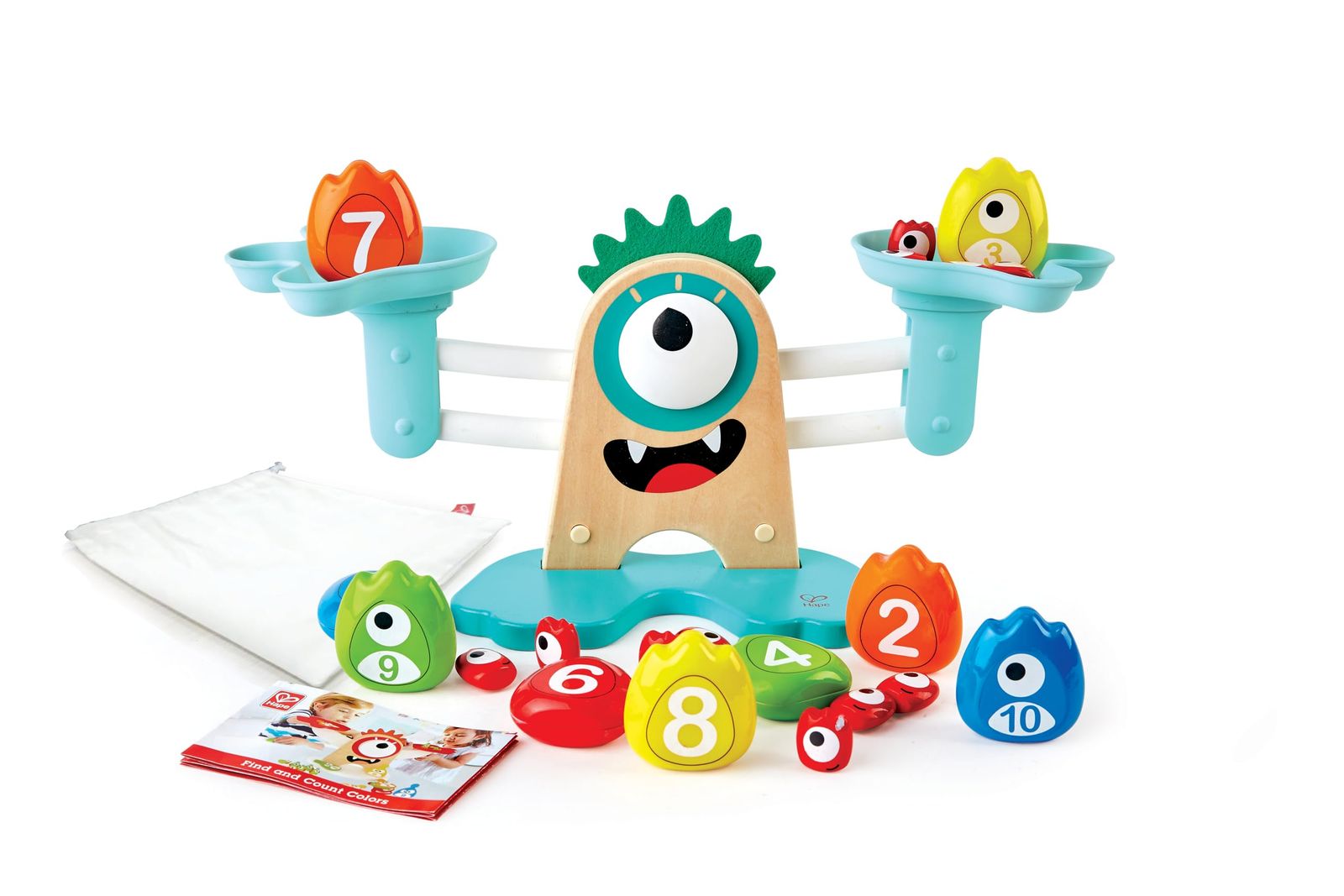 Hape(ハペ) てんびんモンスター E0511