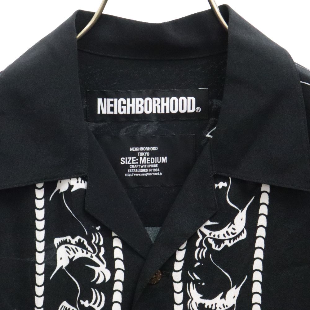 NEIGHBORHOOD (ネイバーフッド) 19SS ALOHA.SWORDFISH/LY-SHIRT.SS