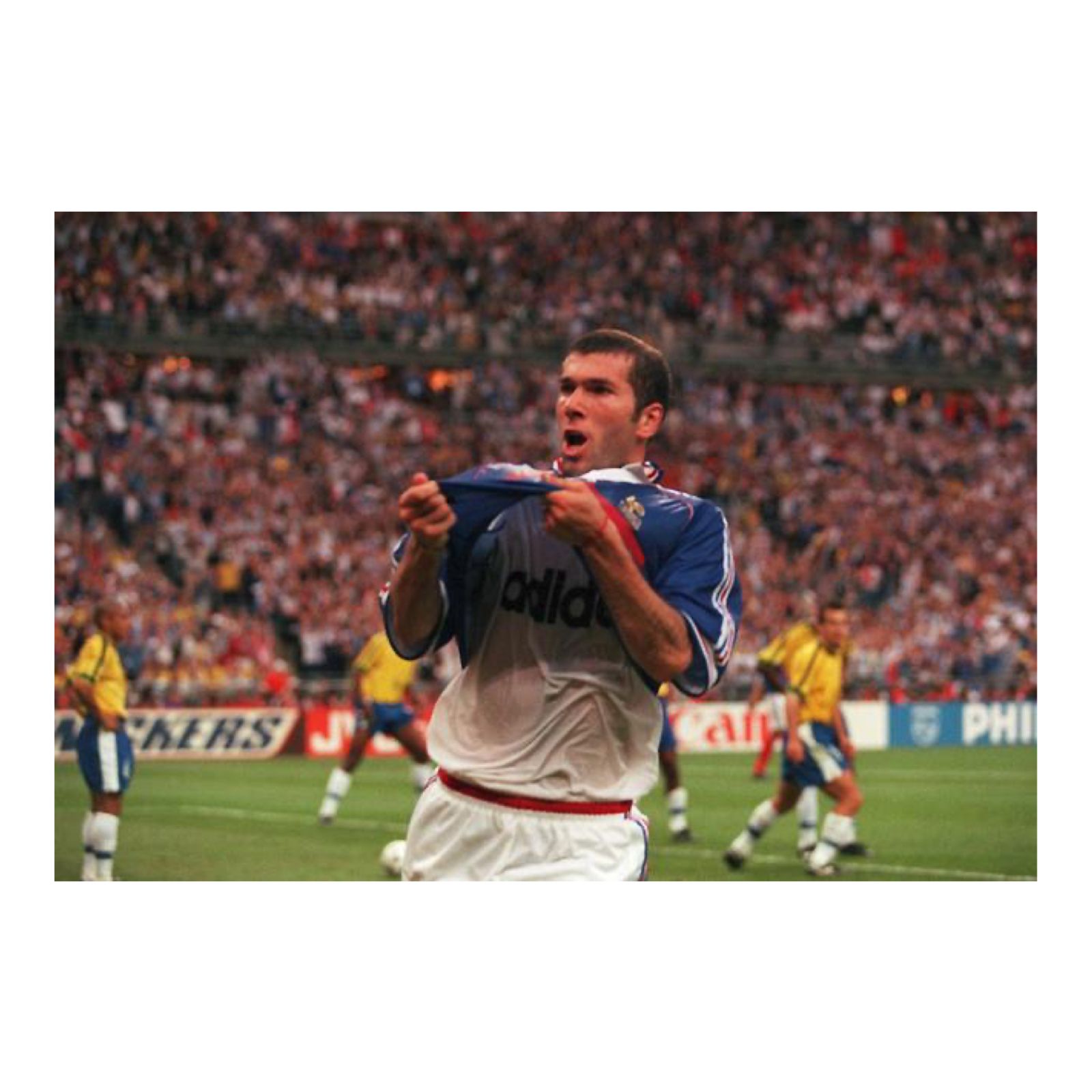 1998 90s FIFA WORLD CUP FRANCE フランス代表 ワールドカップ