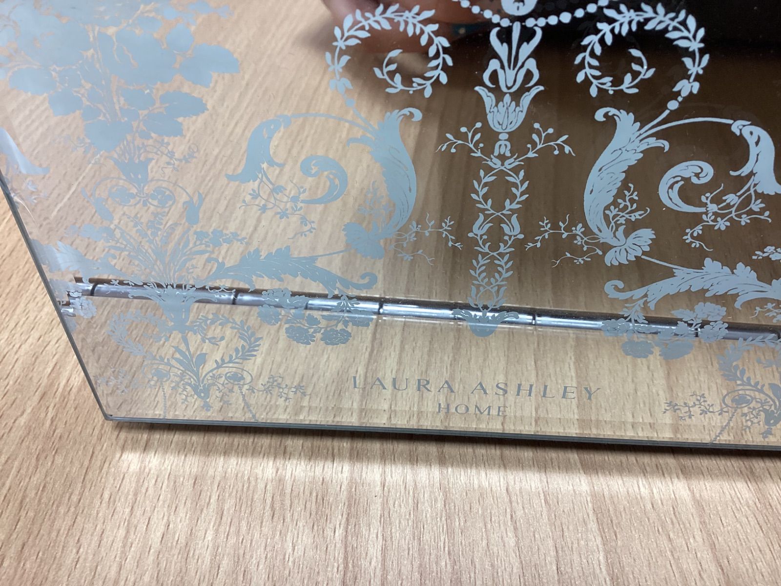 I487 ローラアシュレイ ジュエリーボックス