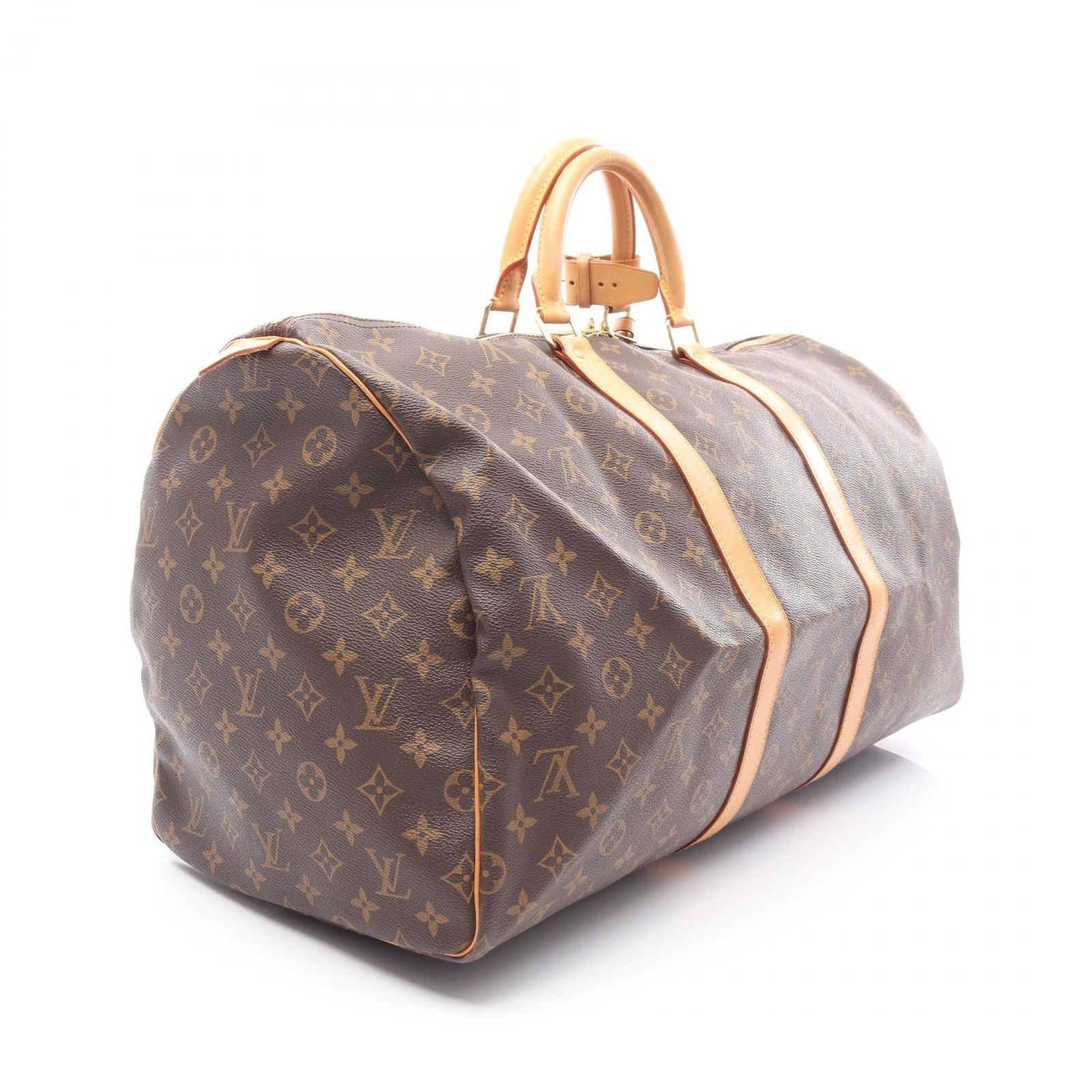 【Louis Vuitton ボストンバッグ　キーポル　モノグラムキャンパス LOUIS VUITTON キーポル バンドリエール 55 ボストンバッグ