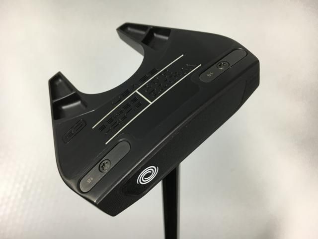 【中古ゴルフクラブ】【超美品】オデッセイ ホワイト ホット BLACK SEVEN CS (ブラック #7CS) パター 2023 STROKE LAB(ストローク ラボ)シャフト パター【14日間返品OK】