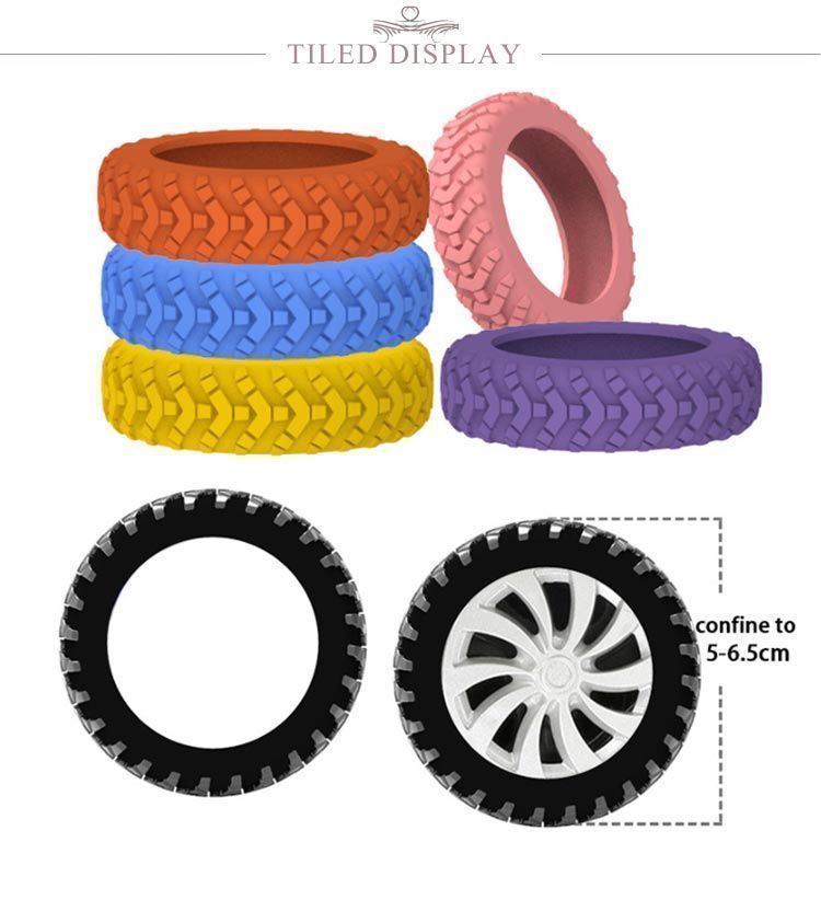 スーツケース キャスターカバー