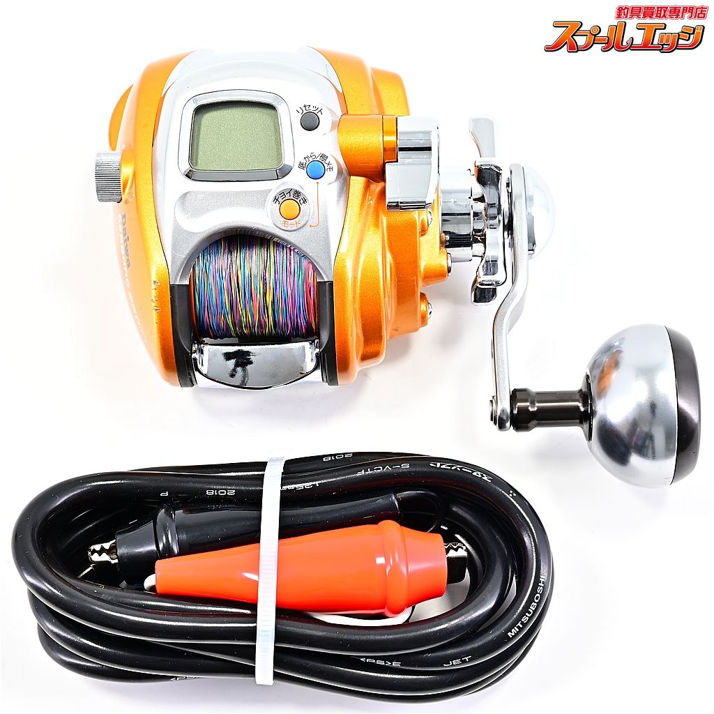 ダイワ シーボーグ 250FB 使用距離35.3km 使用79時間 DAIWA SEABORG m40512