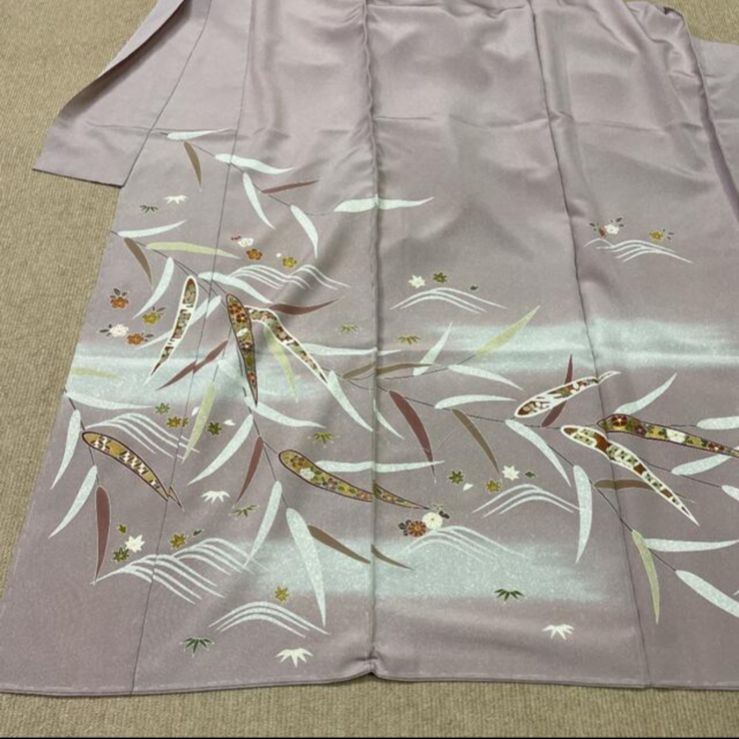 新品 訪問着 松井青々 松井青々 丹後ちりめん 正絹 京友禅 呉服 着物 新品 訪問着 松井青々 まついせいせい 丹後ちりめん 正絹 京友禅 呉服