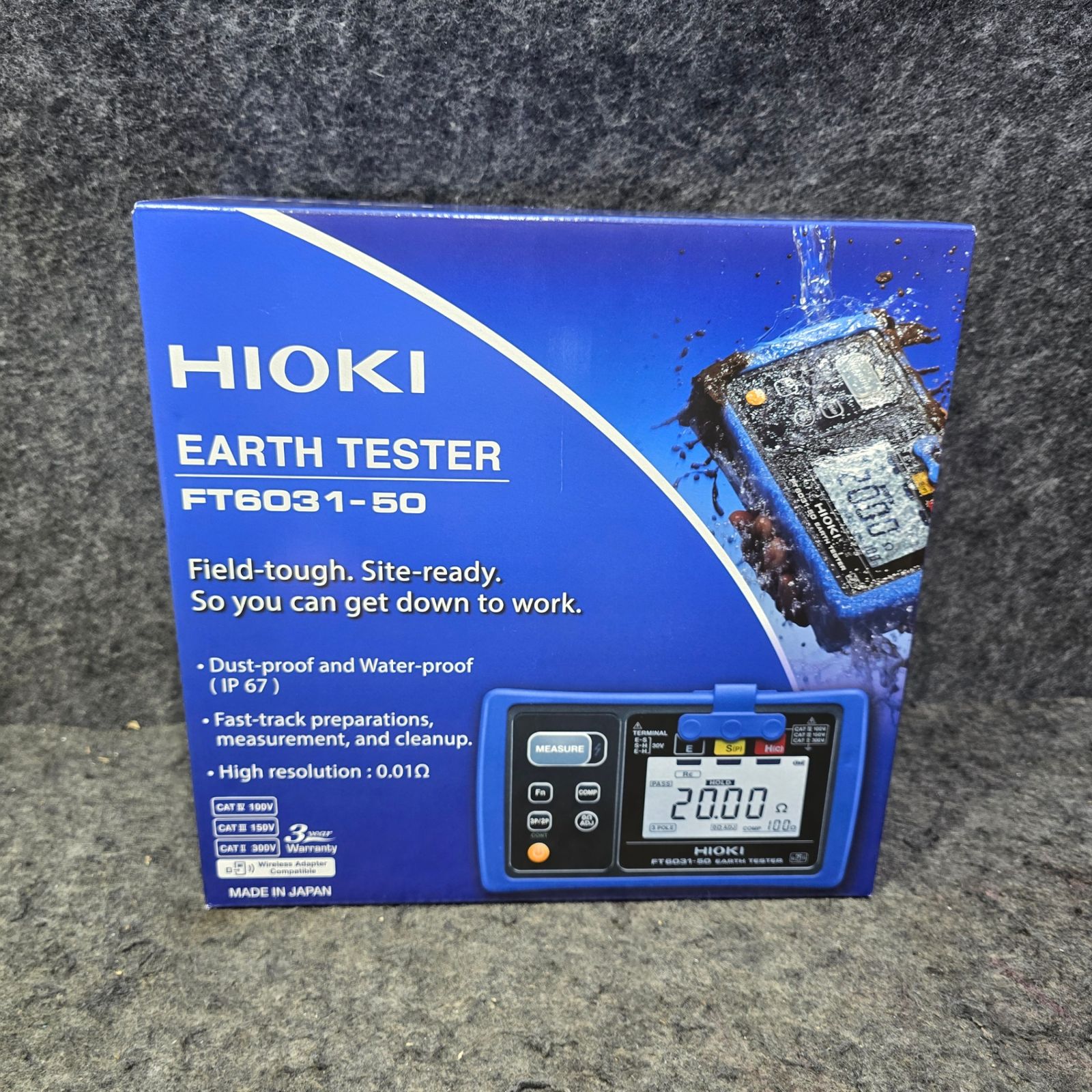 ♥品 送料無料 HIOKI 接地抵抗計 FT6031-50 桶川店