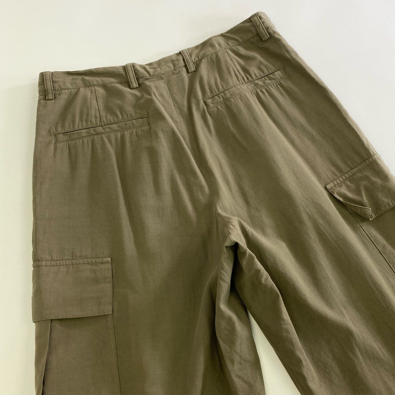 52k9 DRIES VAN NOTEN ドリスヴァンノッテン 1タック ミリタリー 