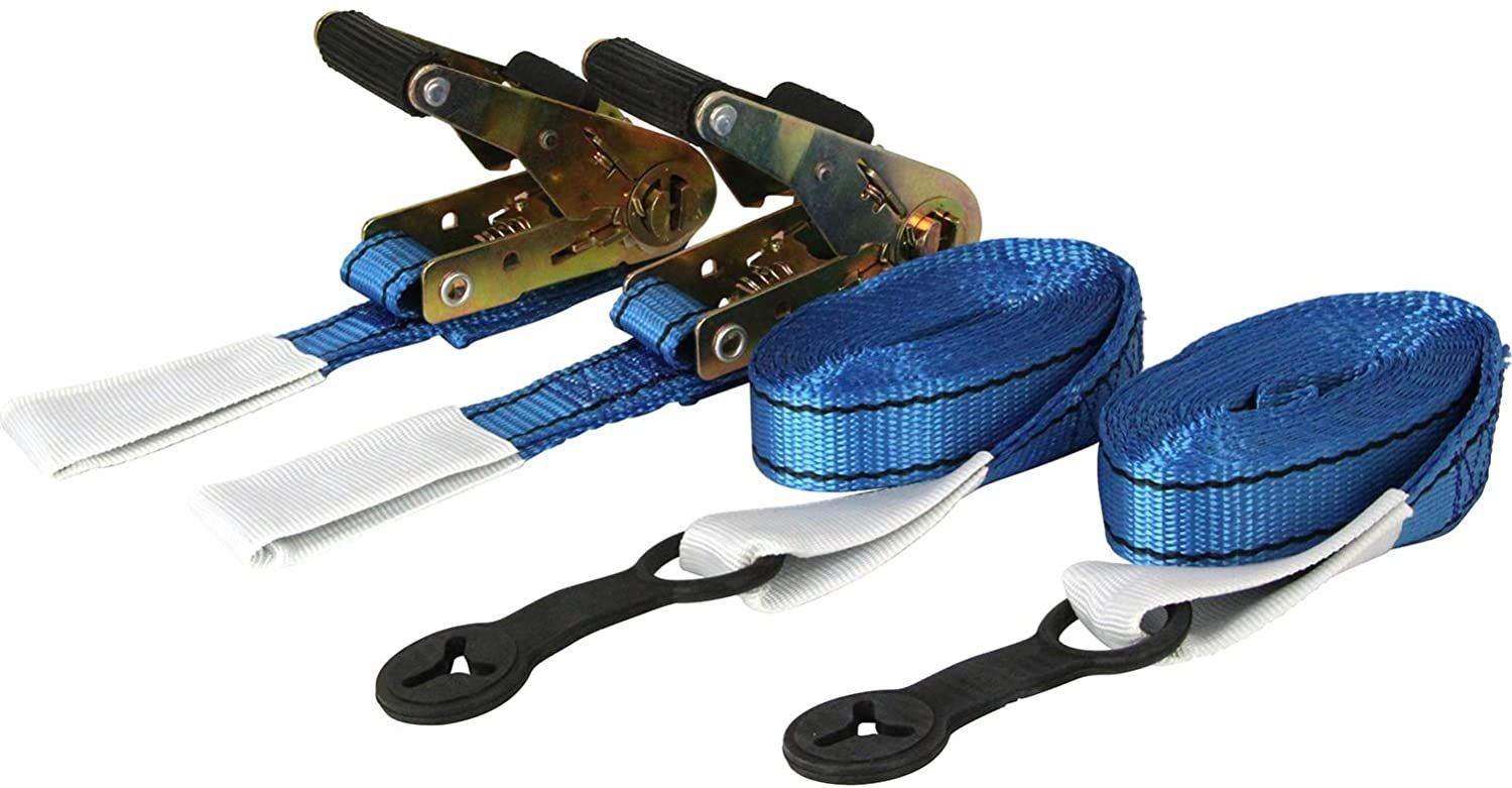 SK11 ラチェット式ベルト荷締機 2pcs 4.5m RT-32LB