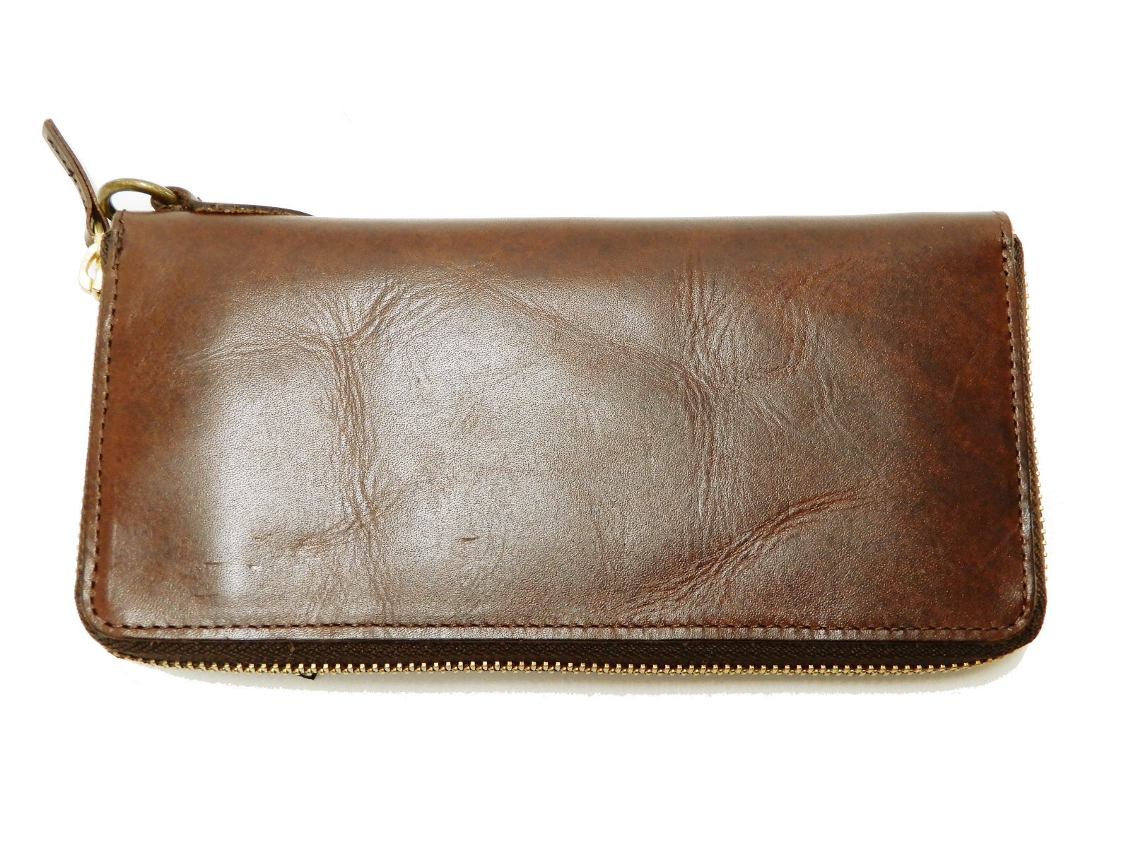 ソルトアンドシュガー SALT & SUGAR レザーロングウォレット 三方