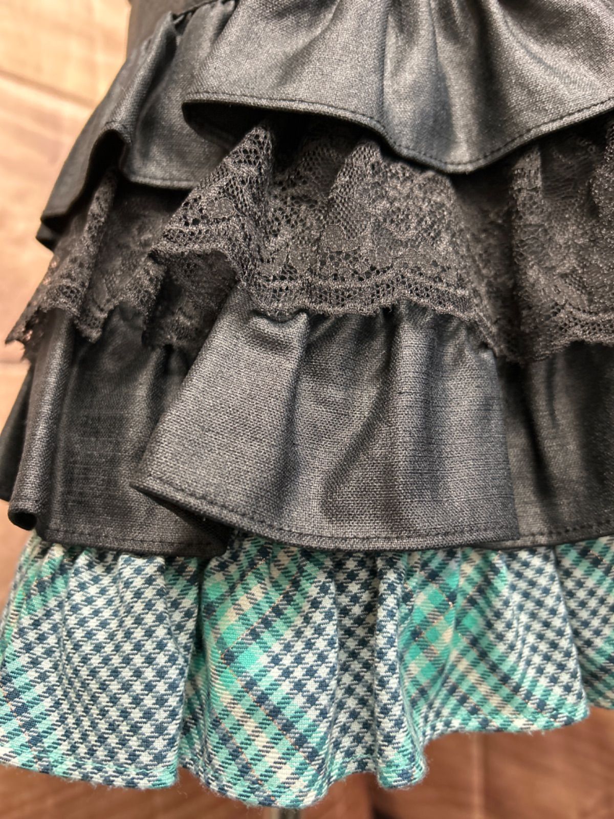 ★良品★メゾピアノ＊とっても可愛い＊フリル＊スカート＊120cm ☆良品☆メゾピアノ＊とっても可愛い＊フリル＊スカート＊120cm