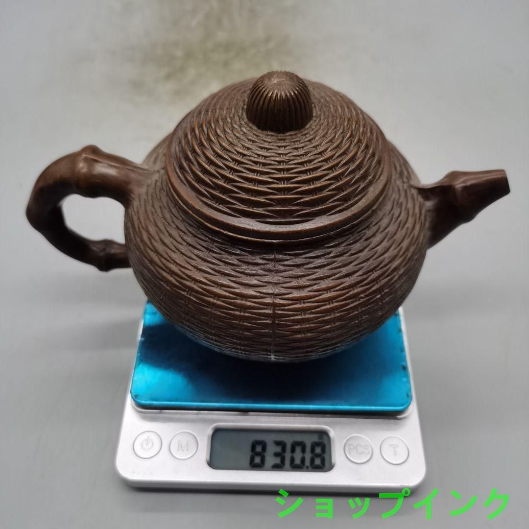 銅器 竹節壺 茶器 煎茶道具 装飾品 工芸品 置物 銅器 竹節壺 茶器 煎茶道具 装飾品 工芸品 置物