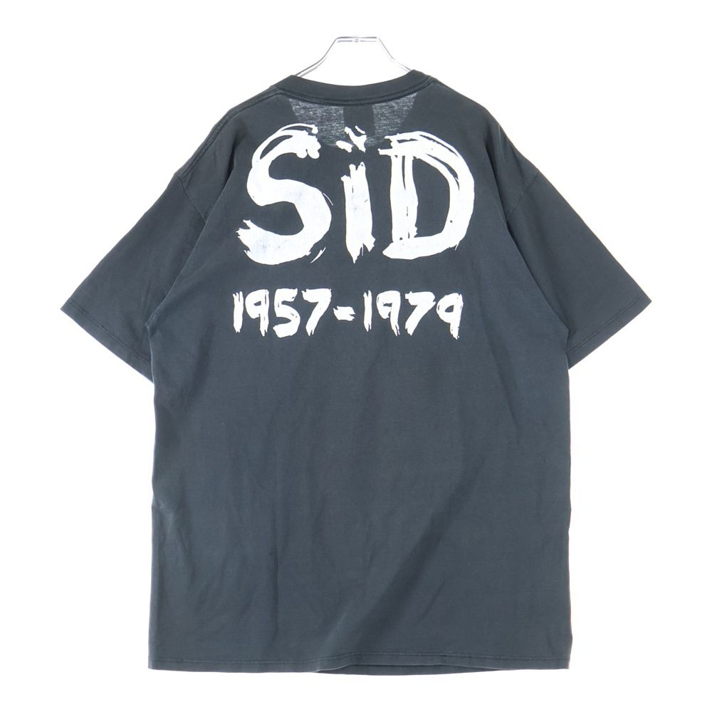 VINTAGE ヴィンテージ 90s SID シド Tシャツ 半袖カットソーブラック