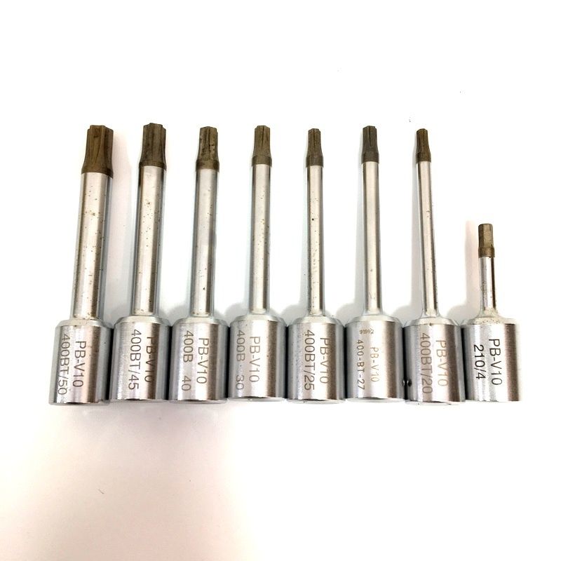 PB SWISS TOOLS 3/8sq ロングT型いじり止めトルクスソケット PB SWISS TOOLS 3/8sq ロングT型いじり止めトルクスソケット