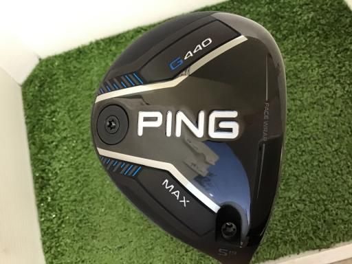 ピン G440MAX 5W PING TOUR CHROM　65 R PING 25％OFFクーポン対象 ピン G440 MAX フェアウェイウッド