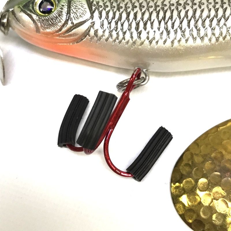 新品未開封 美品】ニシネルアーワークス デンプシーテール85S シルバー