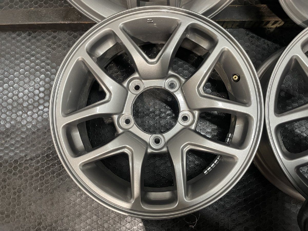 新車外し】SUZUKI スズキ JB64 XC ジムニー 純正ホイール 16インチ 4本