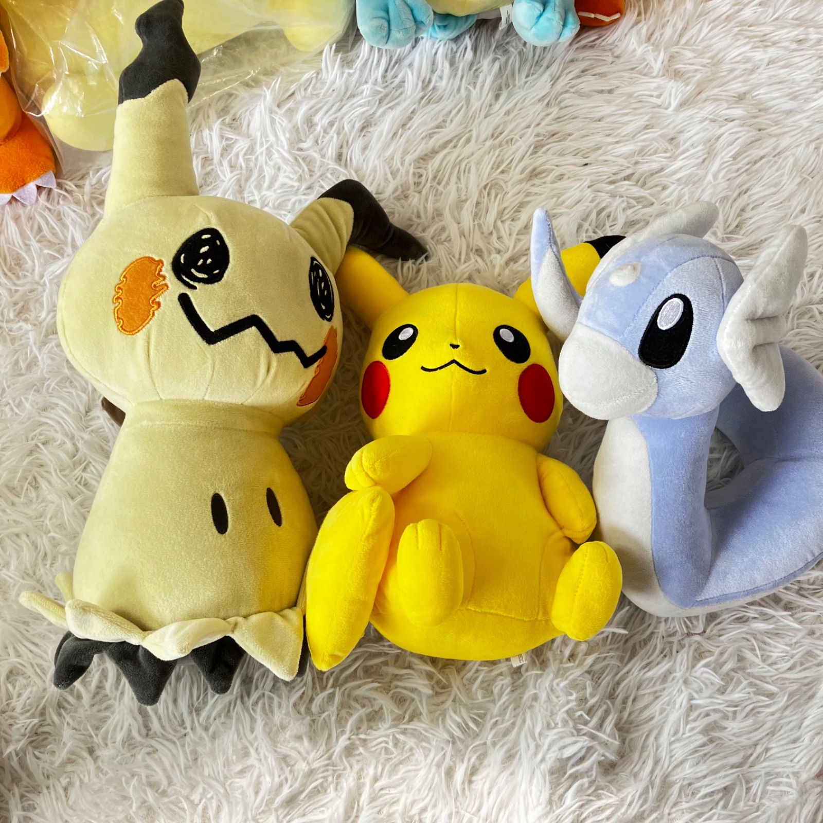 ポケットモンスター ポケモン ぬいぐるみ 21点セット 等身大ピカチュウ