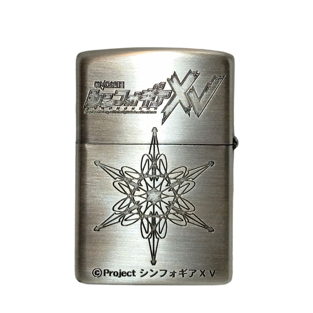 Project シンフォギアXV オイルライター 戦姫絶唱シンフォギアXV Zippo ver.2 C柄(調・切歌) | Zippo