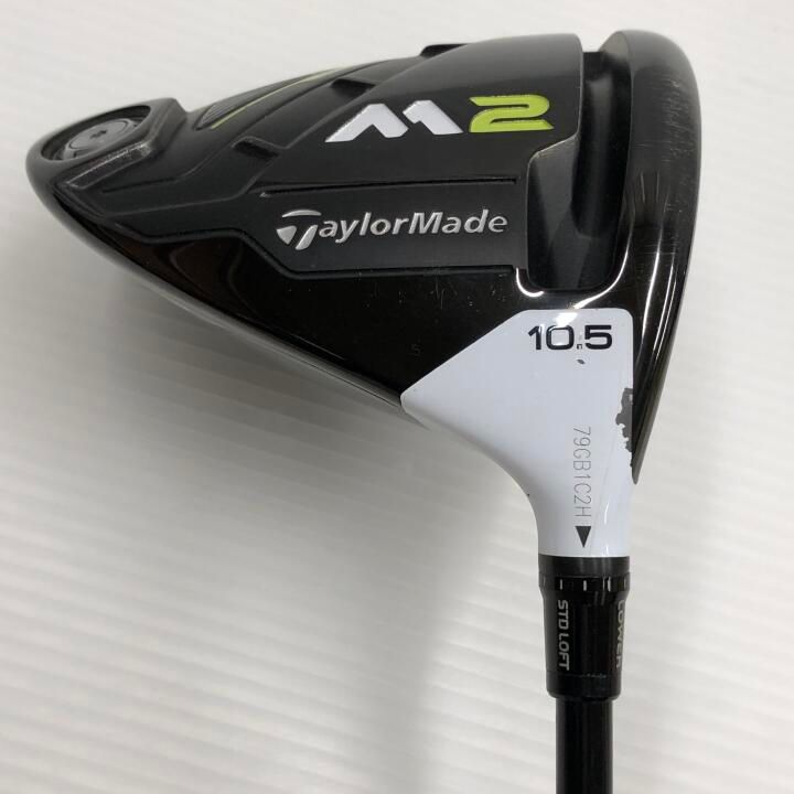 TaylorMade - テーラーメイドM2(2017)10.5 S中古　送料込み　やさしく飛びます 中古 テーラーメイド M2 （2017） ドライバー 中古クラブ