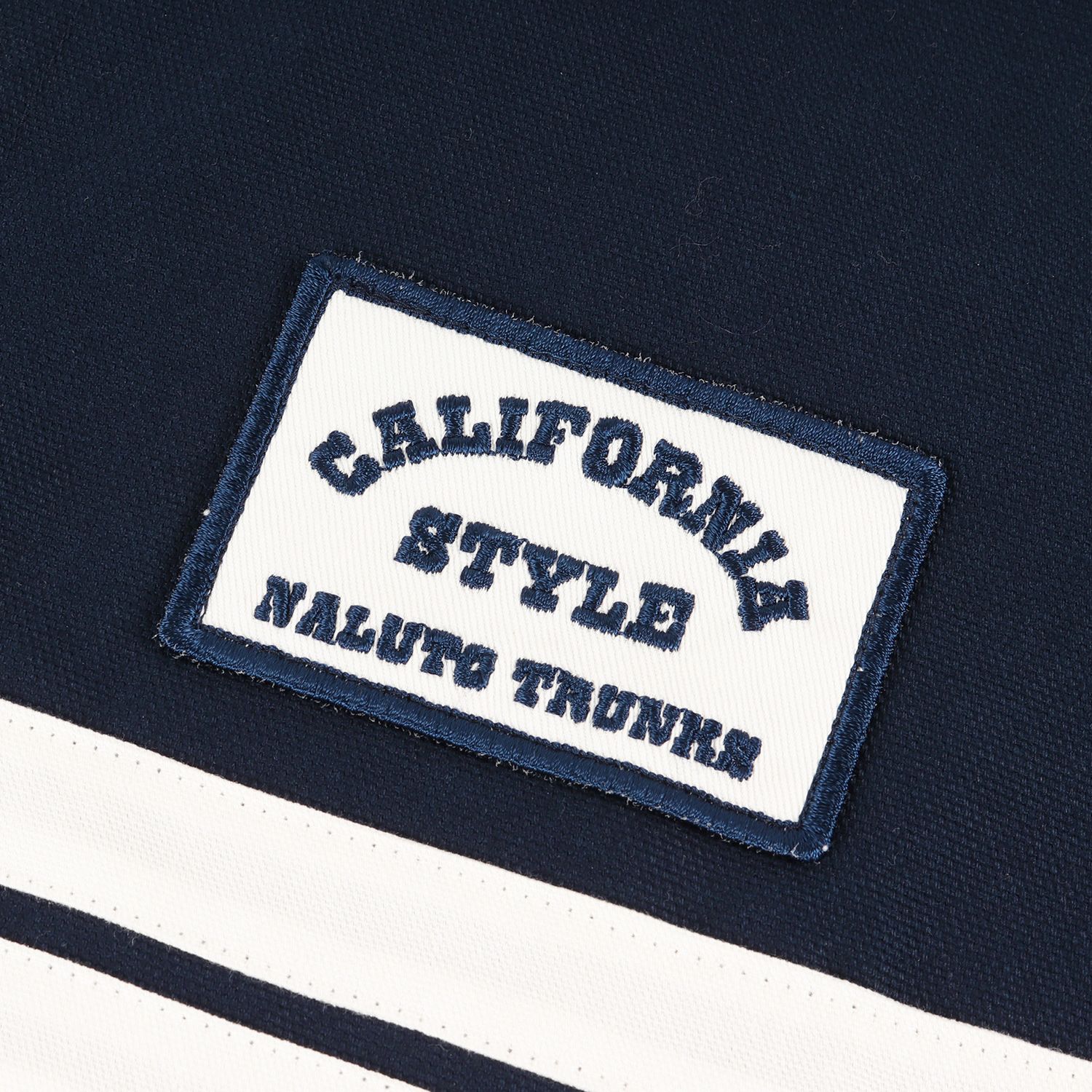 NALUTO TRUNKS ナルト トランクス ジャケット ワッペン 刺繍