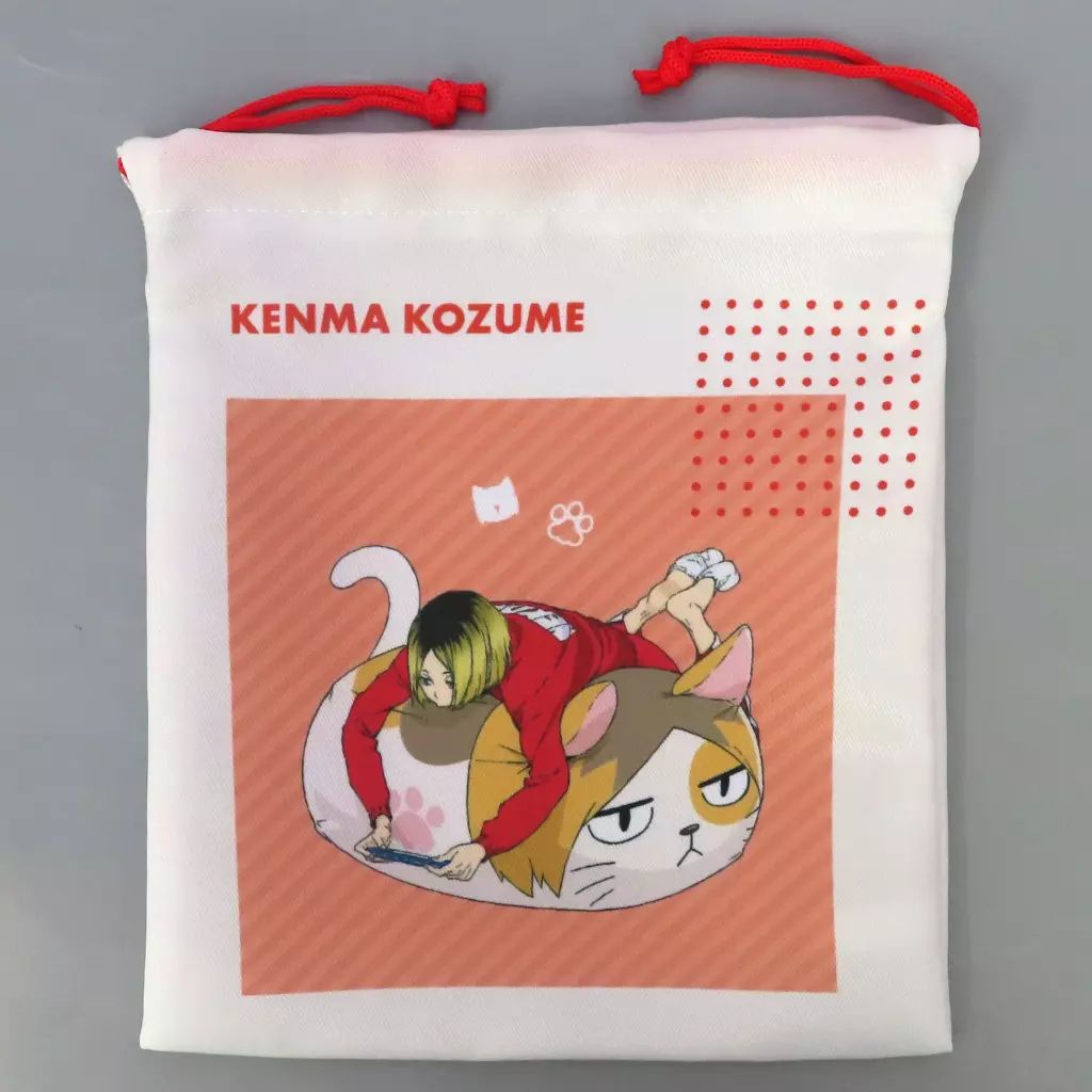 中古】バッグ 孤爪研磨 描き下ろし巾着 JF2024 Ver