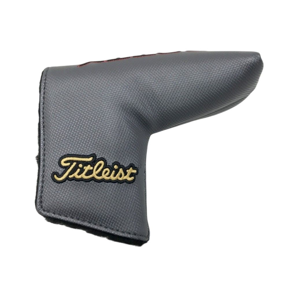 SCOTTY CAMERON スコッティキャメロン  ヘッドカバー ピン型 titleist  グレー系 PT [240101494430] ゴルフウェア ストスト SCOTTY CAMERON スコッティキャメロン ヘッドカバー ピン型